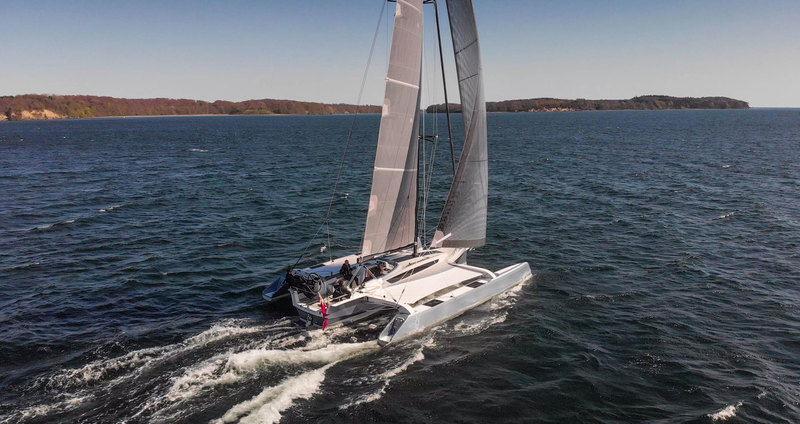 Sailing Dragon 40 wins Multihull of the year 2021