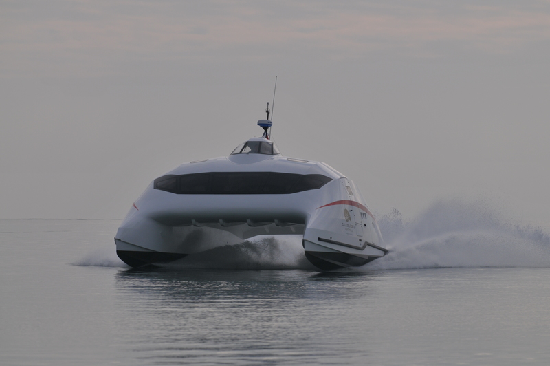 A2V-Shuttle A new generation of fast power boats