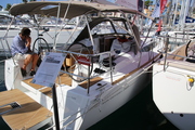 Jeanneau Sun Odyssey 349 Sailboats at Cannes Yachting Festival, monohull