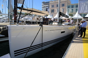 X-Yachts XP 55 Sailboats at Cannes Yachting Festival, monohull