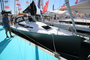 Elan S3 Sailboats at Cannes Yachting Festival, monohull
