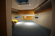 Front cabin Dragonfly 36 - World premiere at boot Düsseldorf 2025